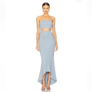 Jude Gown Baby Blue